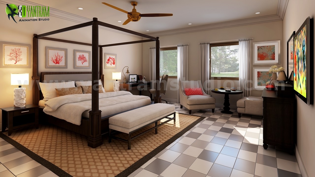 Artstation Unique Interior Bedroom Design Ideas By Yantram Interior Design For Home Amsterdam Yantram Architectural Design Studio