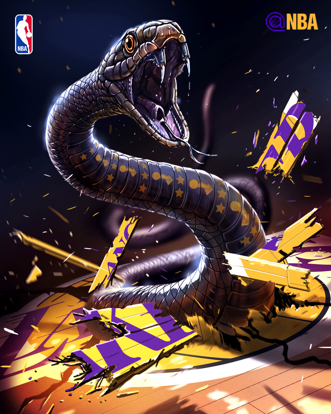 The black mamba nba shop