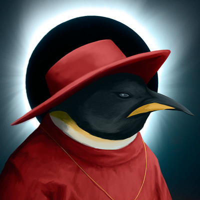 Alvaro cartes inquisition penguins by donbarco dbhwl77