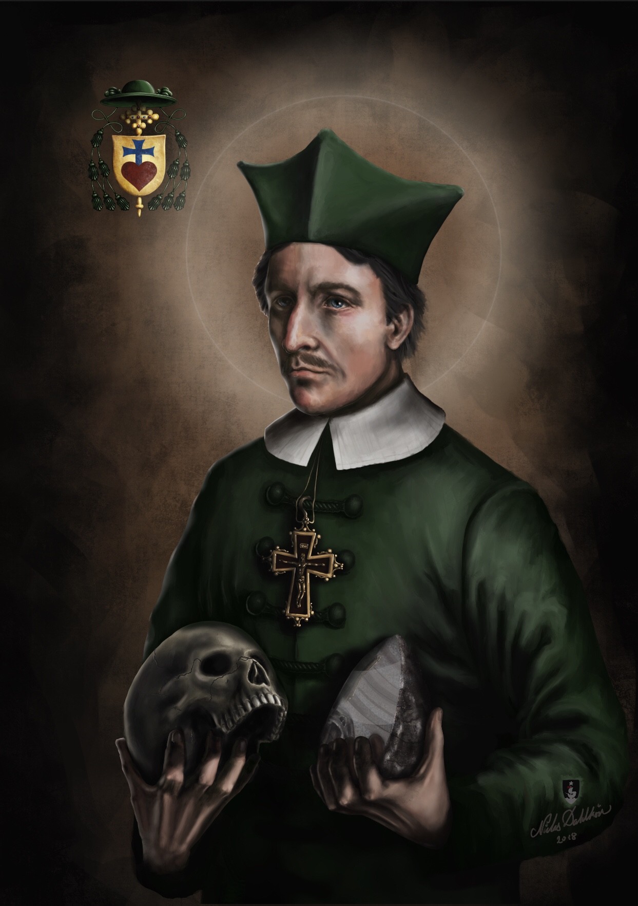 N D Blessed Nicolaus Steno (Niels Steensen)