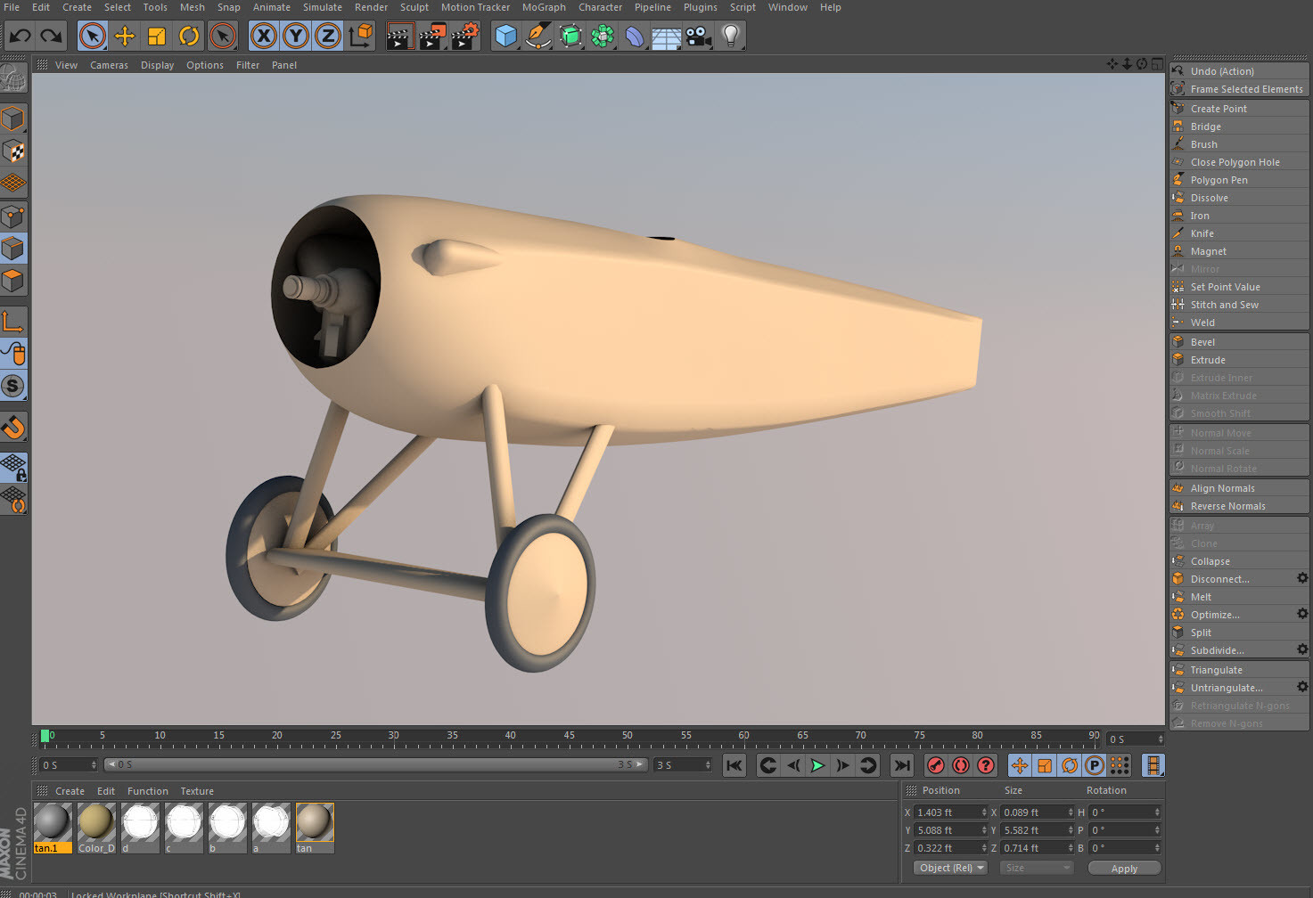 11: test fitting the engine into the engine compartment.