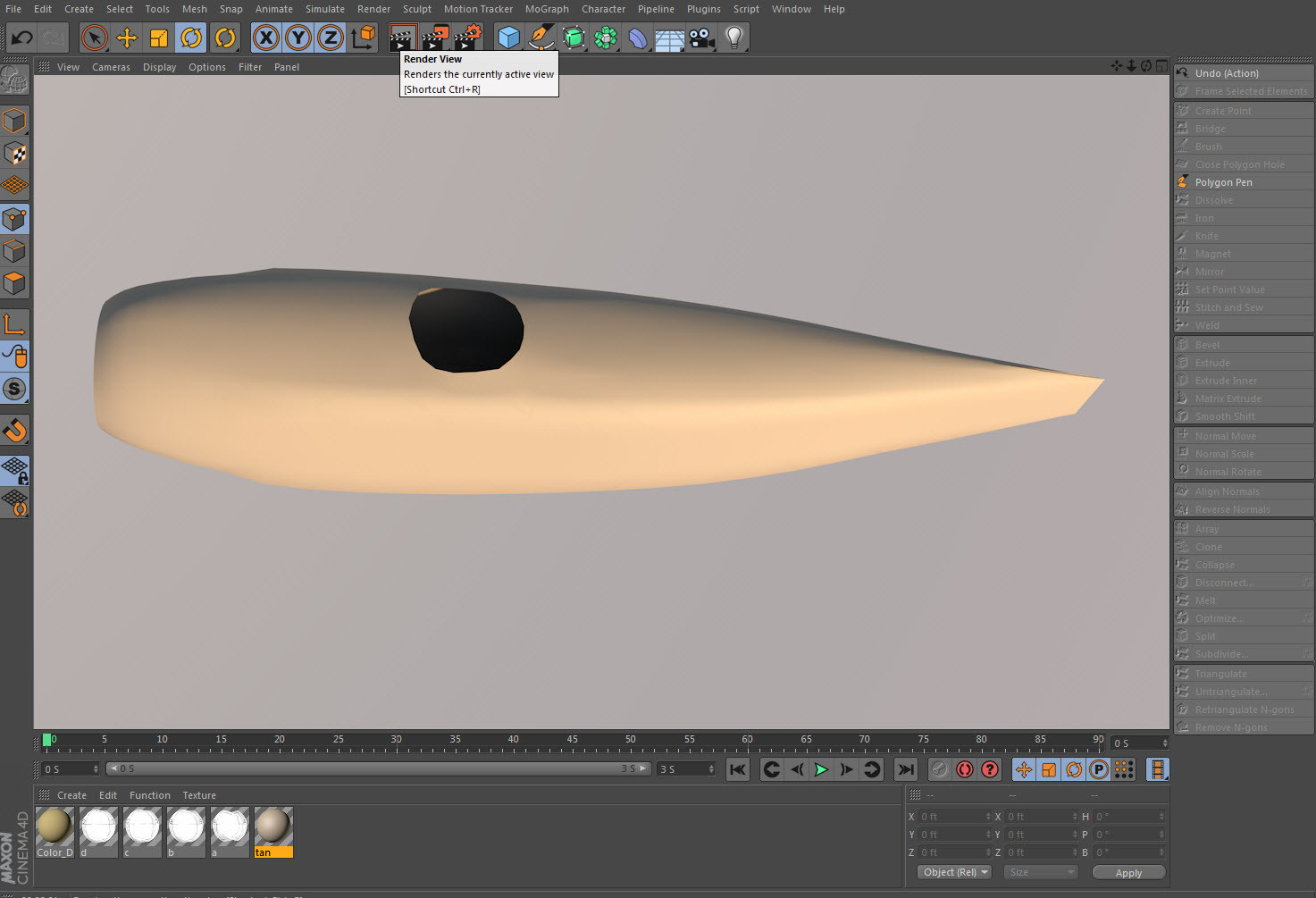 5: Adusting the fuselage on the top and around the cockpit.