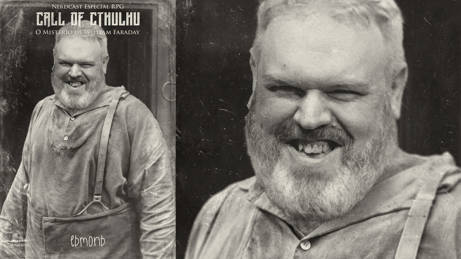 Artstation Nerdcast Rpg Call Of Cthulhu O Mistério De William