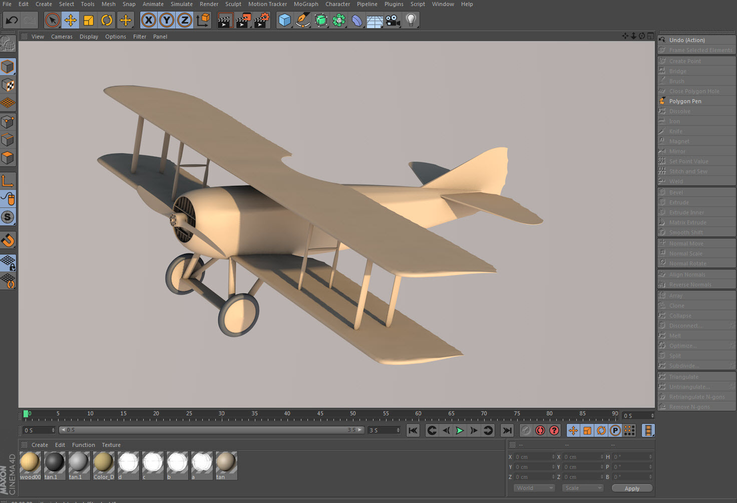 16: Creating the empennage 