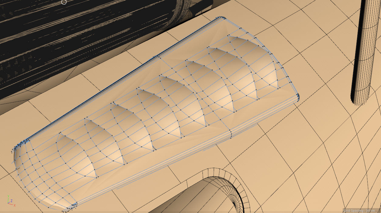 23: Cowling vent