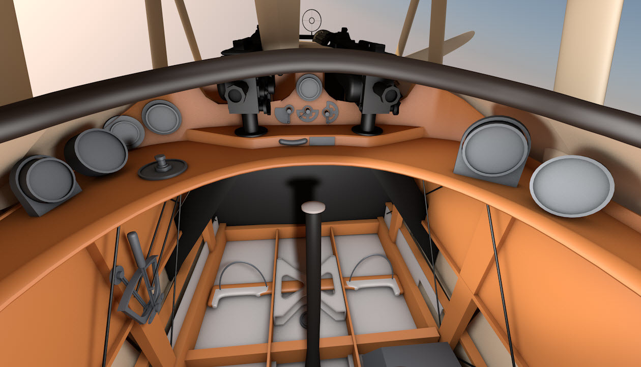 55: Cockpit refinements
