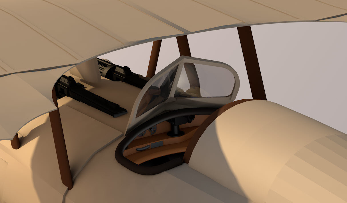 92: basic texture and glass added