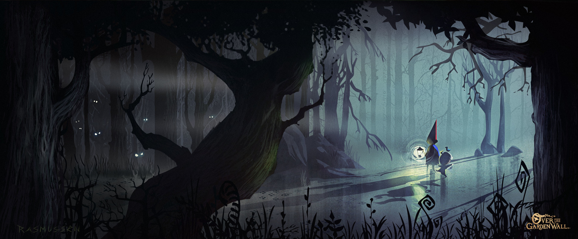 Artstation Into The Unknown Katherine Rasmussen