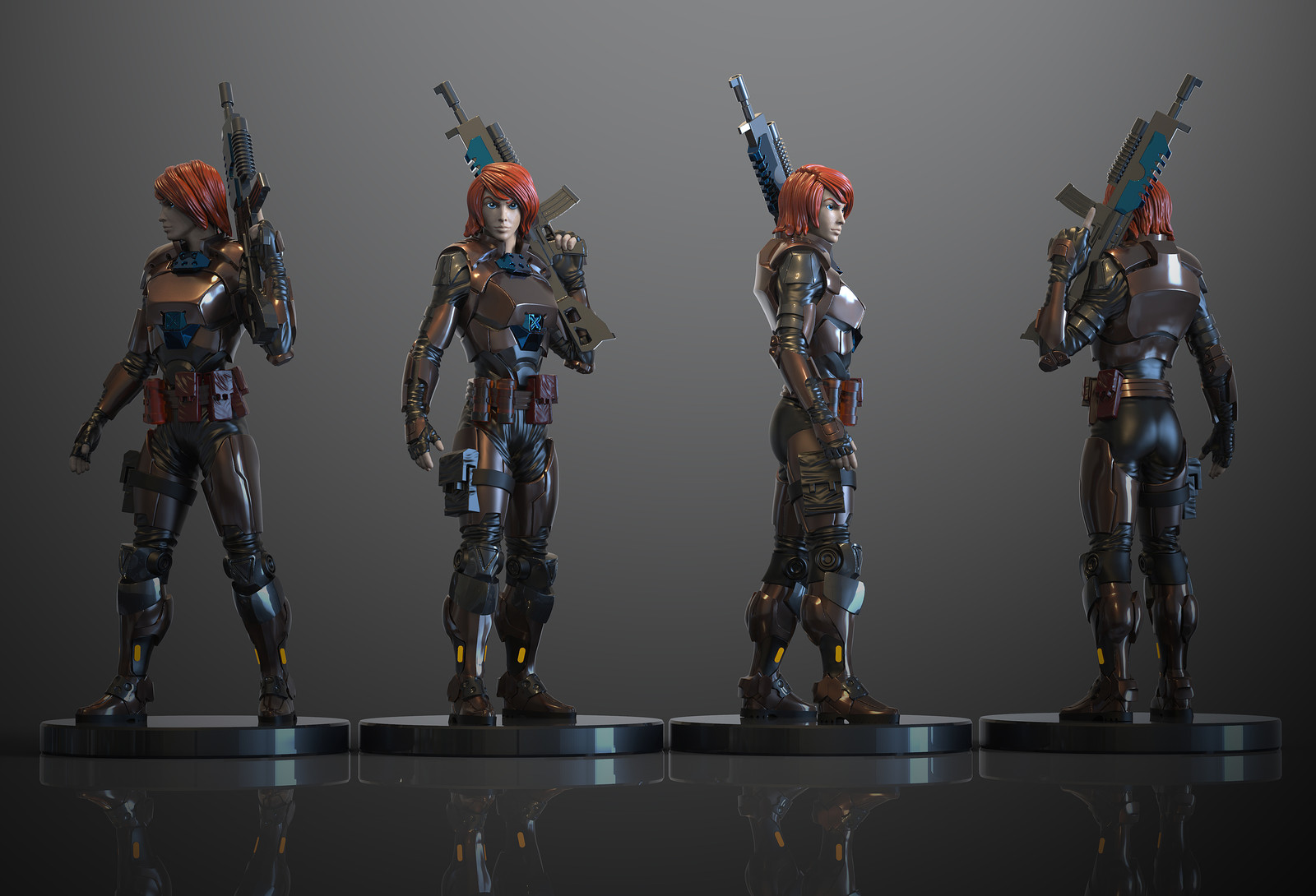 Primewarp: Genesis - boardgame miniature