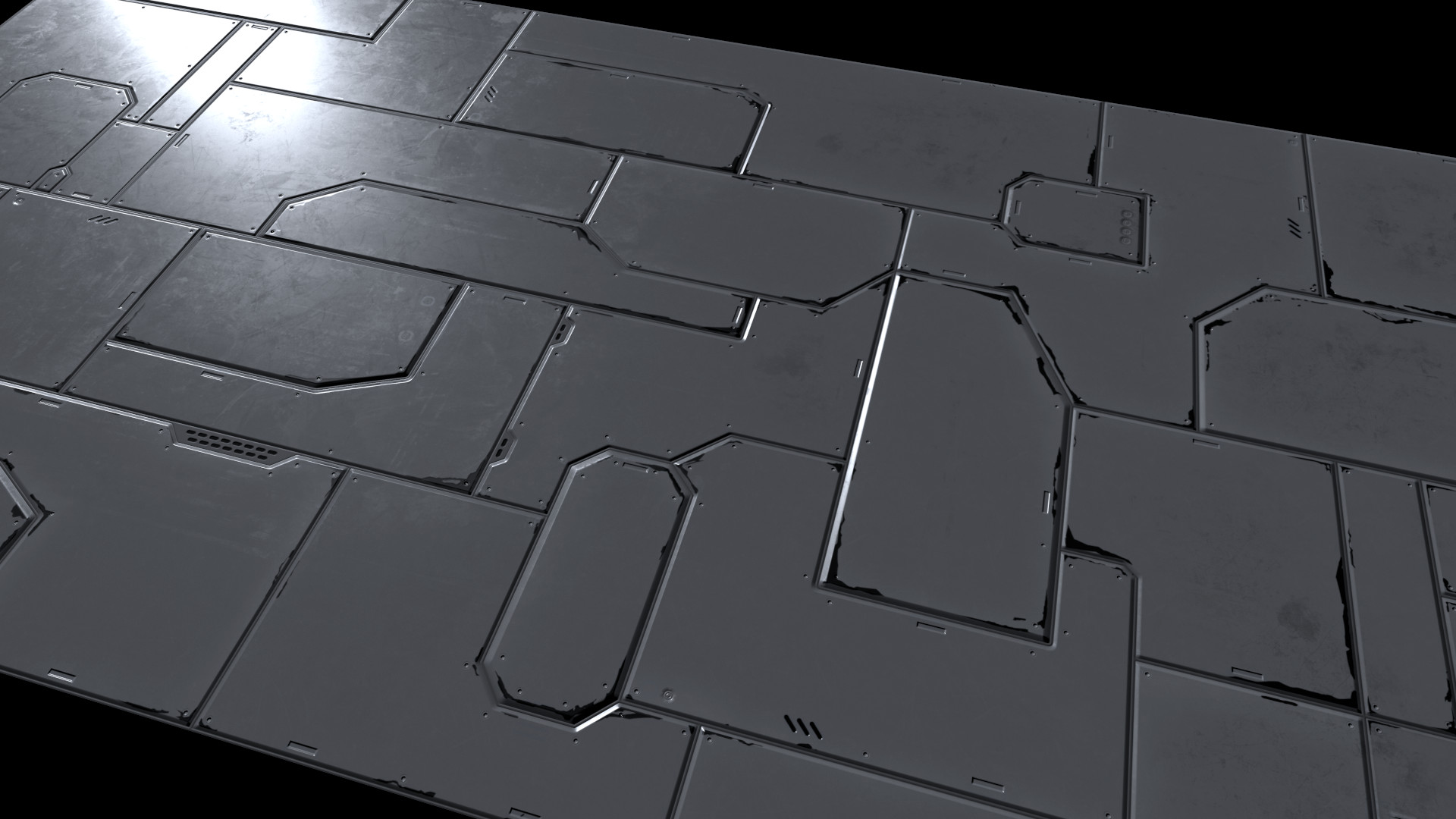 Natiq Aghayev Tiled Armour Texture for Space Engineers