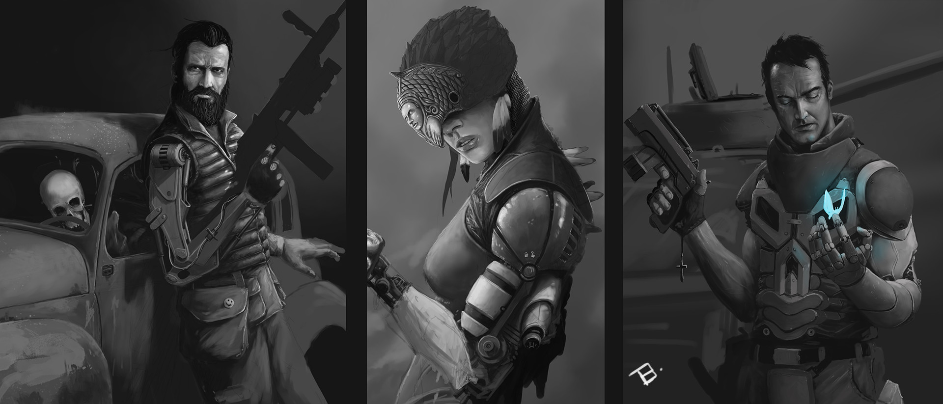 Artstation Cutting Room Floor Todd Benstead