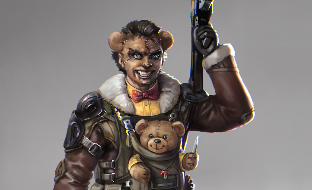 ArtStation - Teddy