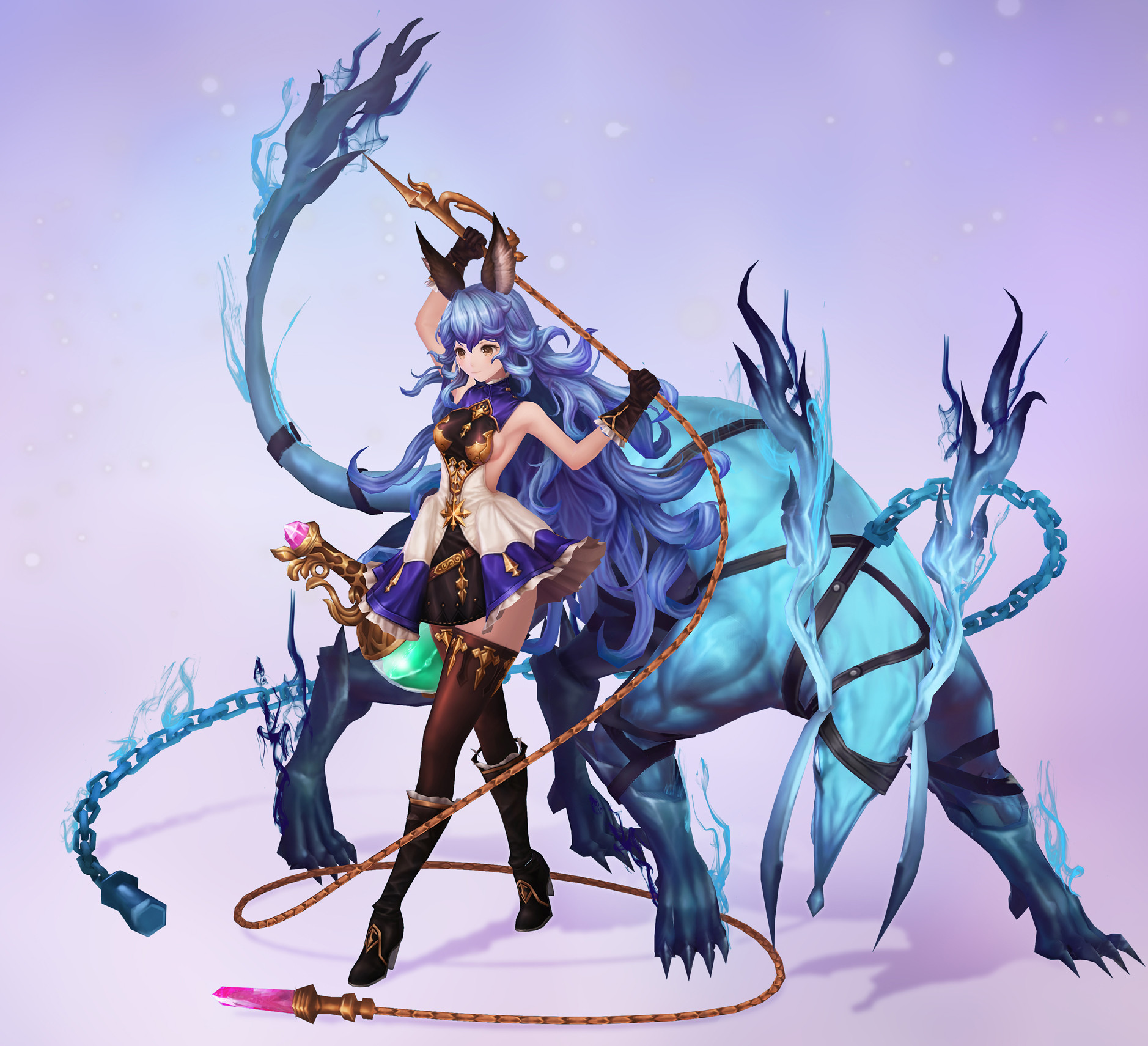 Artstation Granblue Fantasy Fan Art Sangwook Kang