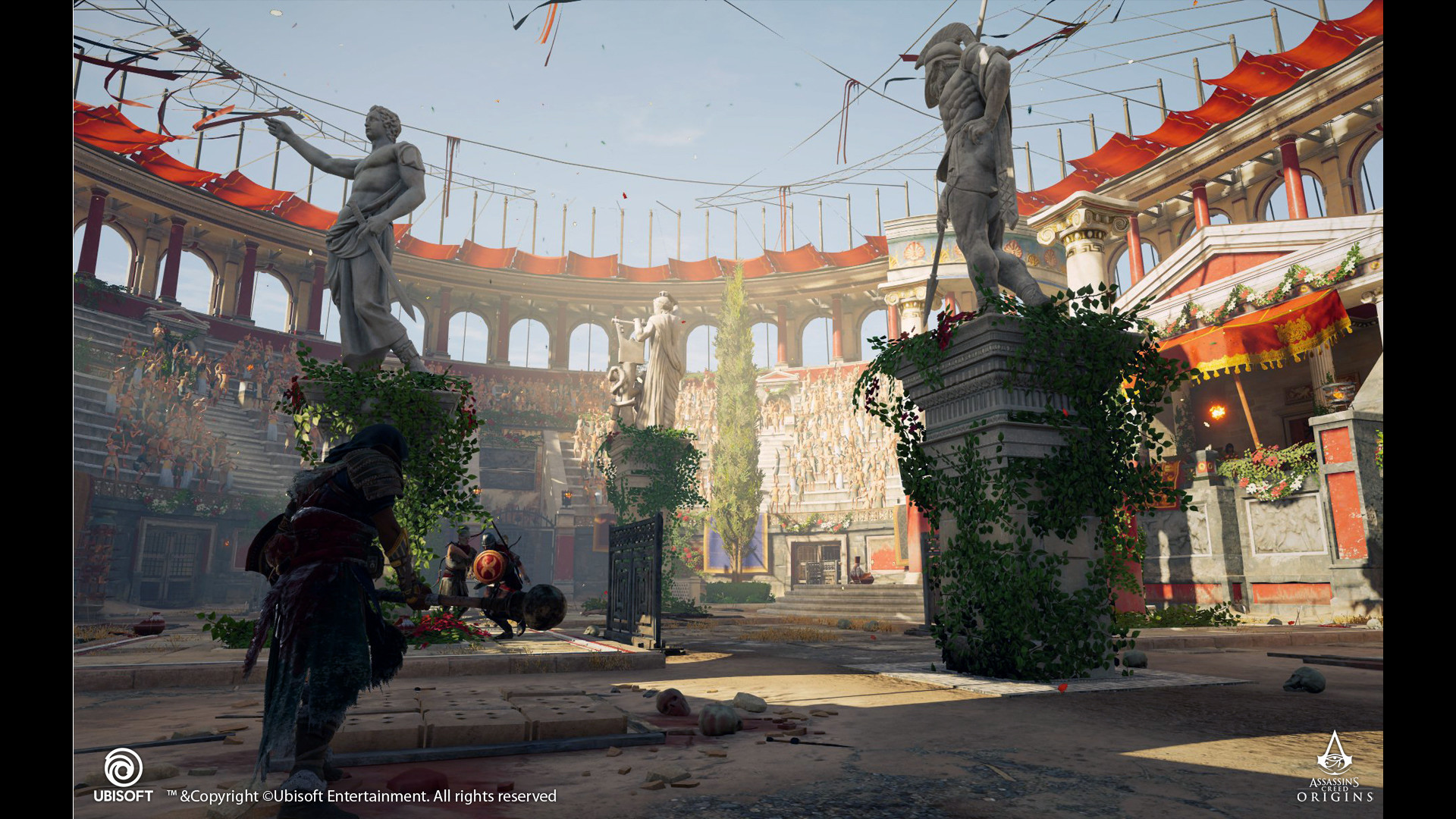 boliger nationalsang civilisation ArtStation - Assassin's Creed Origins - Cyrene Arena