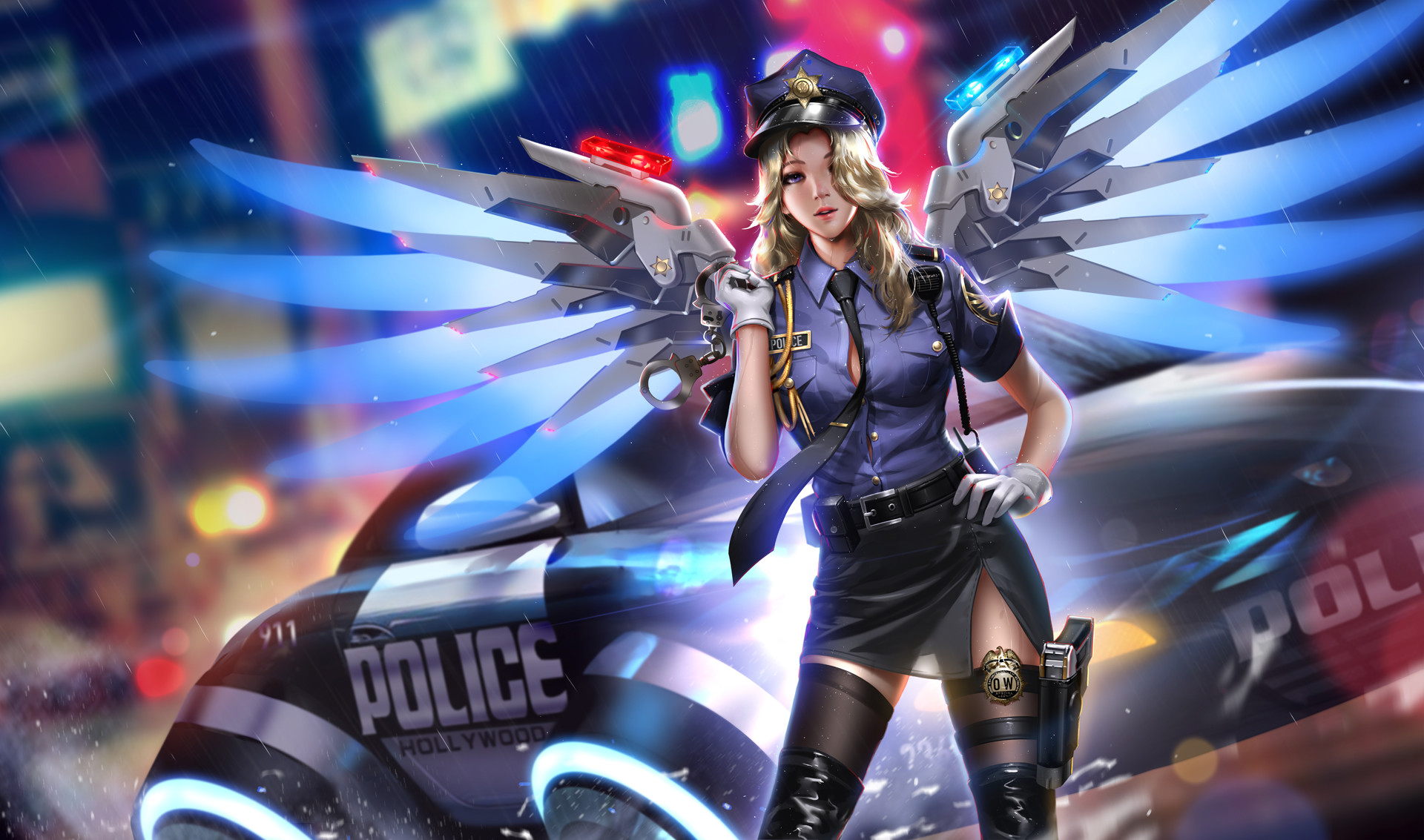 Artstation Officer Mercy Liang Xing