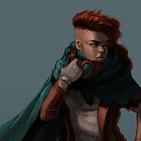 Artstation Beau Critical Role Fanart Marie Mizreh