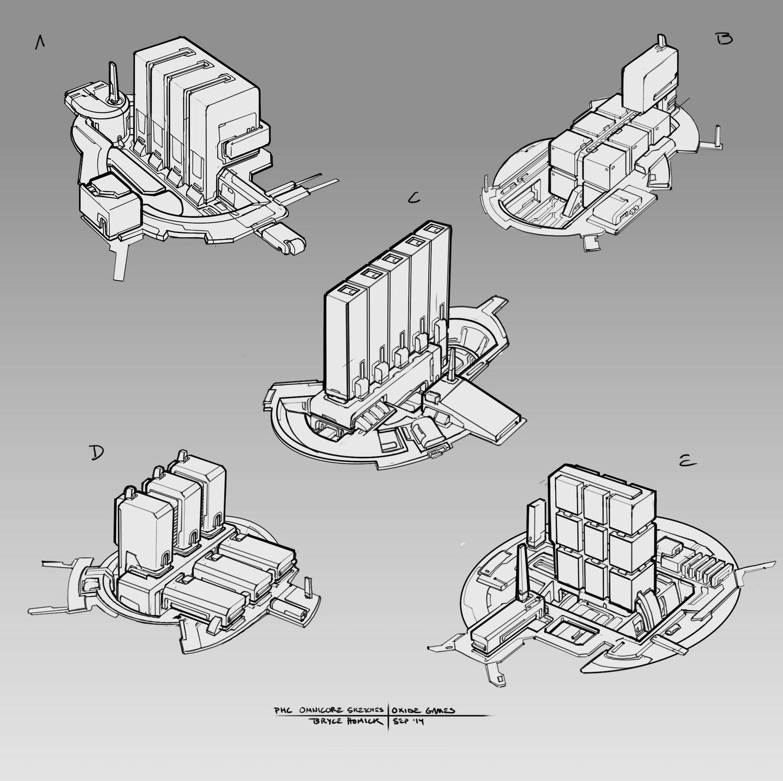 PHC "Omnicore" Sketches