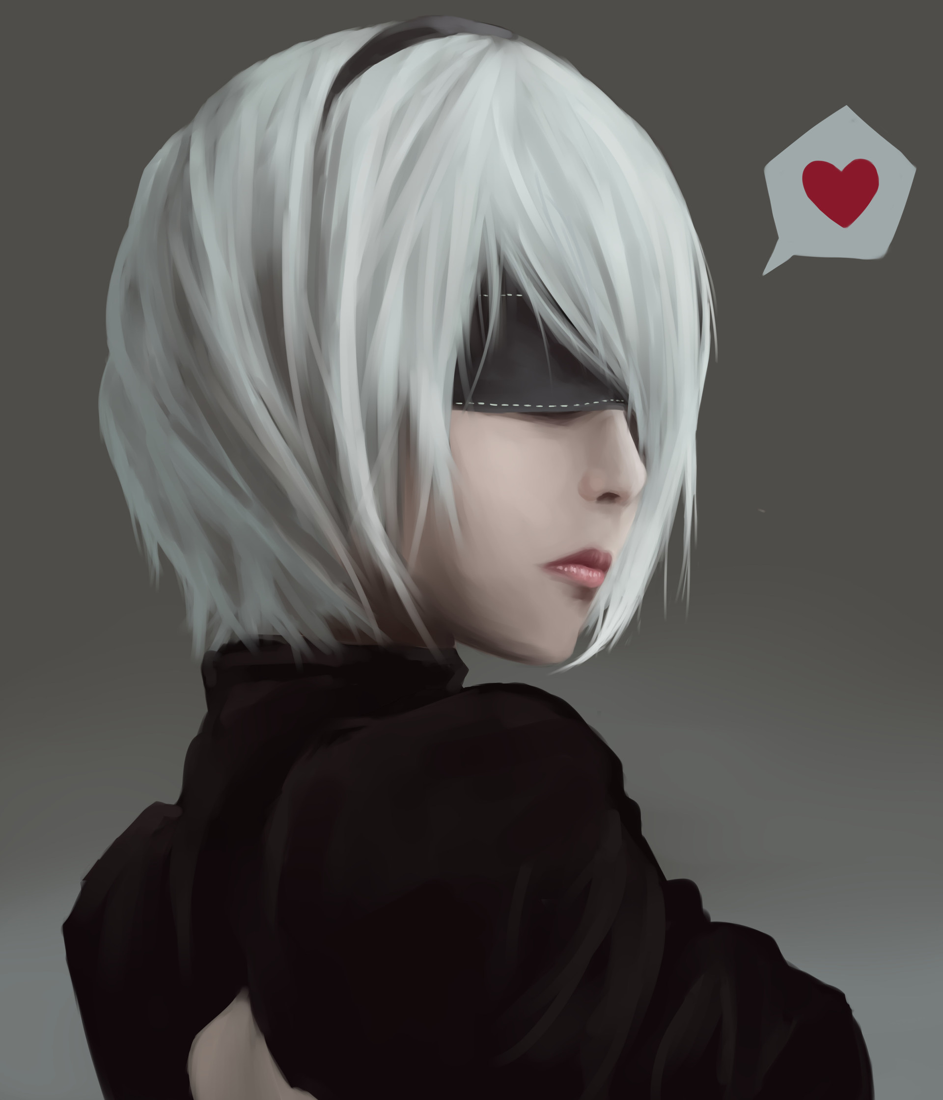 ArtStation - 2B