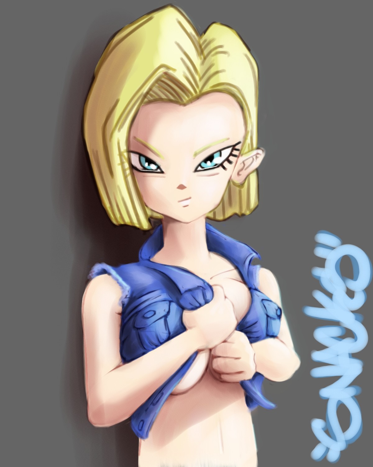eddie snacks android 18