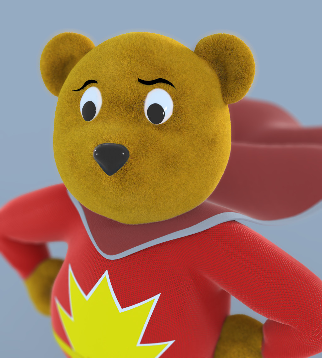 superted teddy
