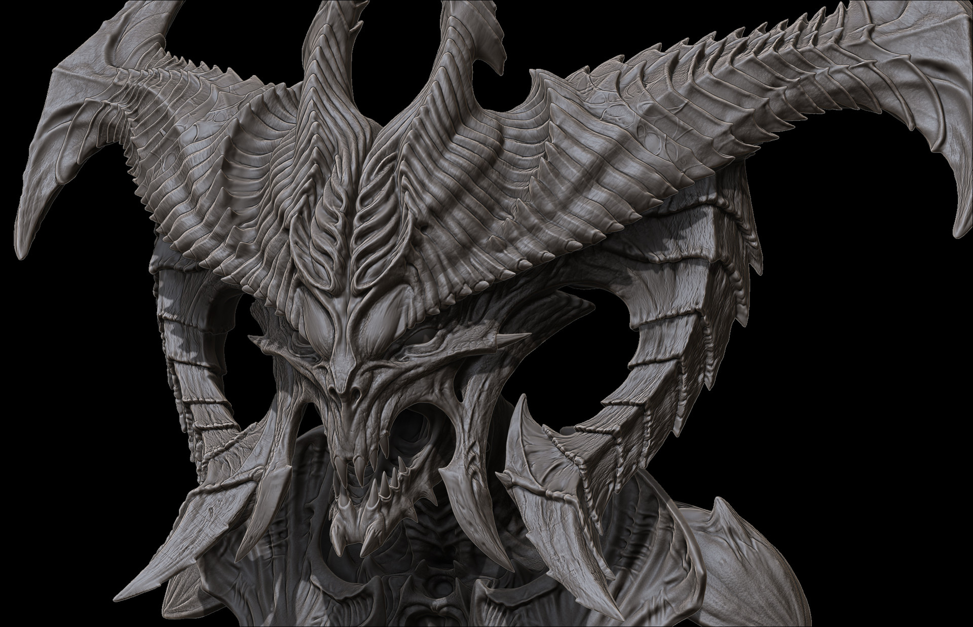 Artstation Diablo 3 The Prime Evil Phil Liu