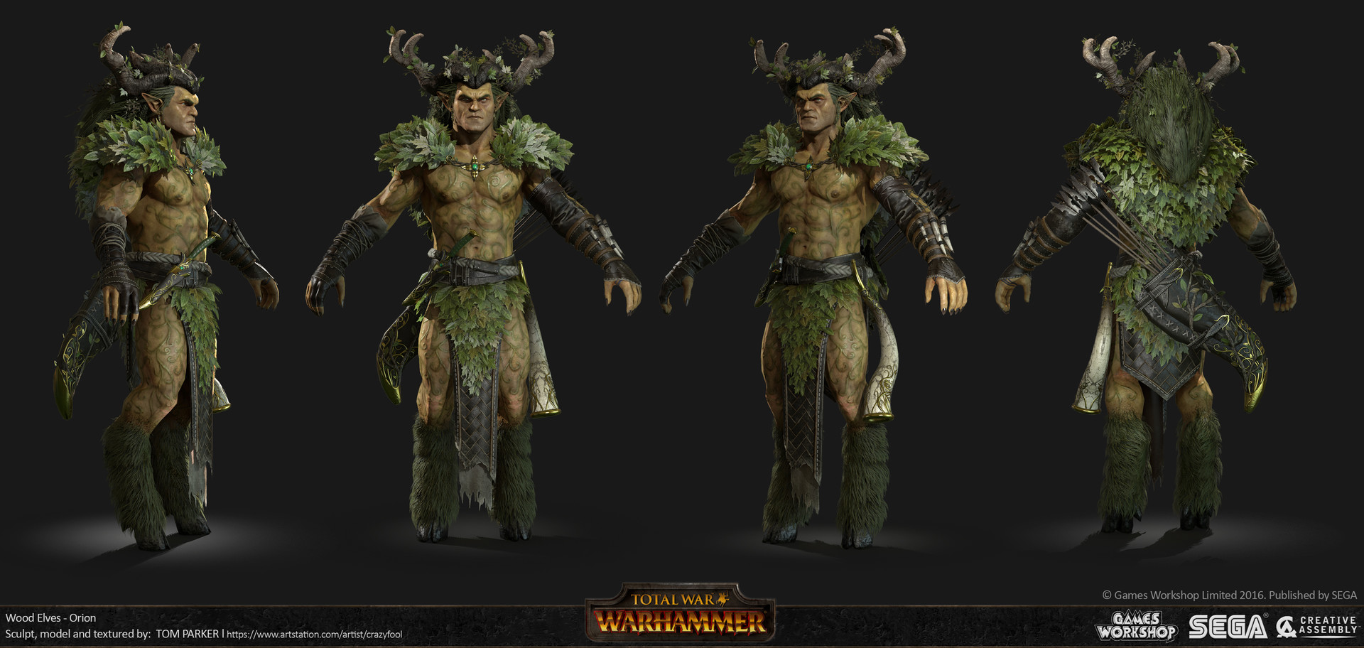 ArtStation Wood Elves Orion