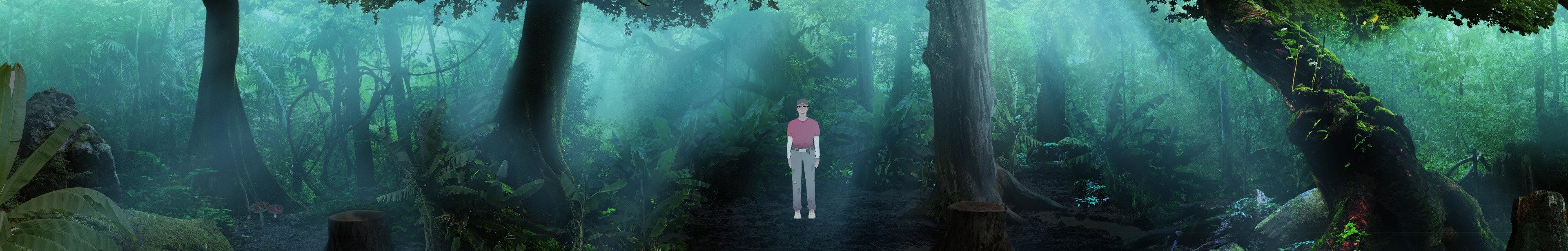 Brazil intro environment before tree is cut down.