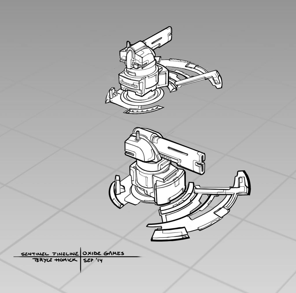 Netural "Sentinel" Concept