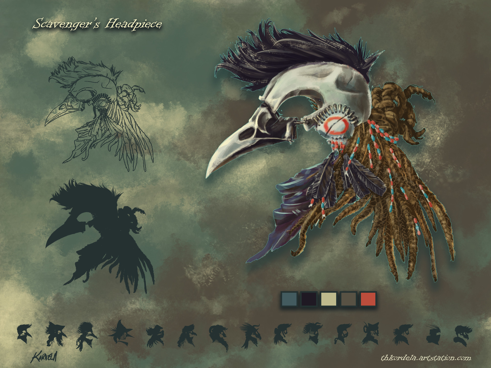 ArtStation Naturalist Scavenger Helm