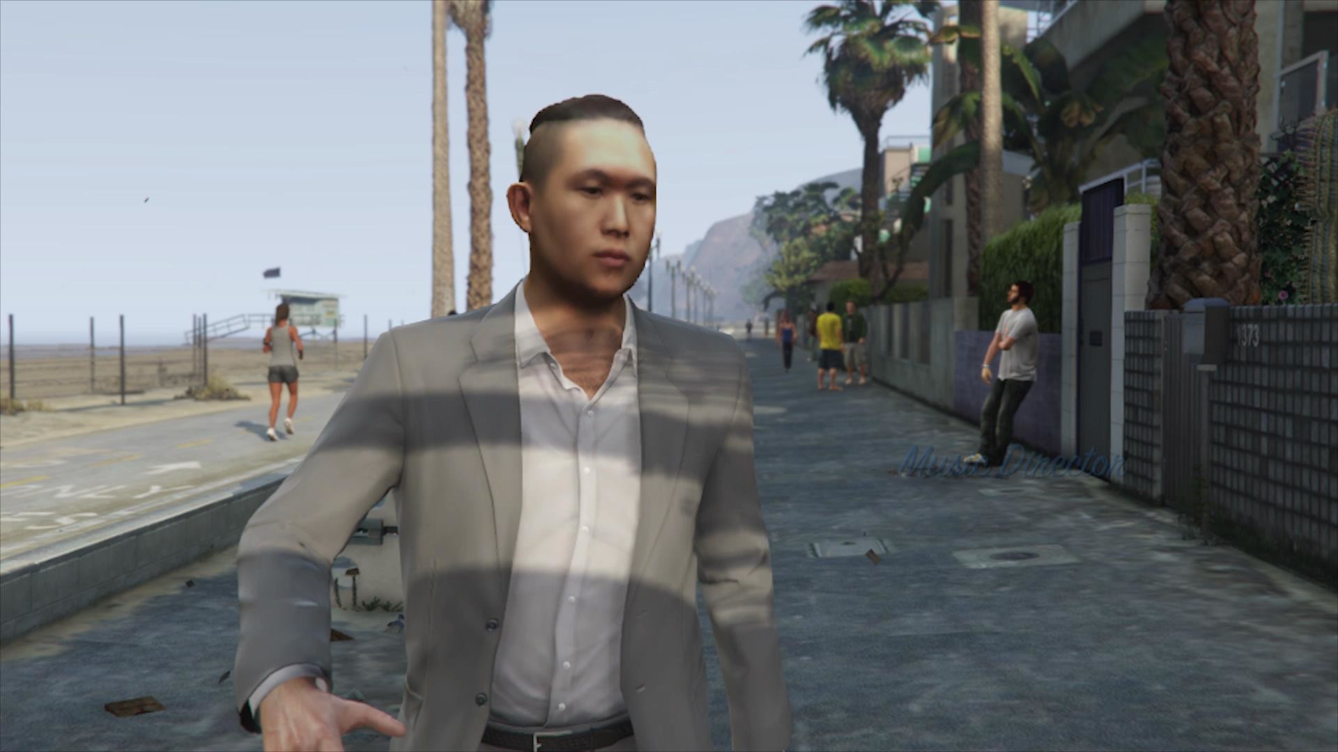 Artstation 3d Scanned My Friend Into Gta5 Dgspitzer Eddy Hu