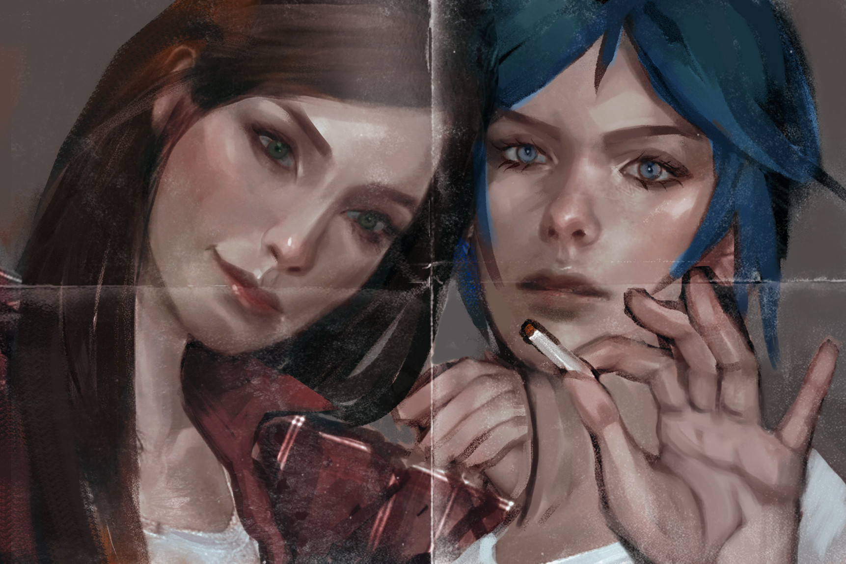 Rachel Amber Art