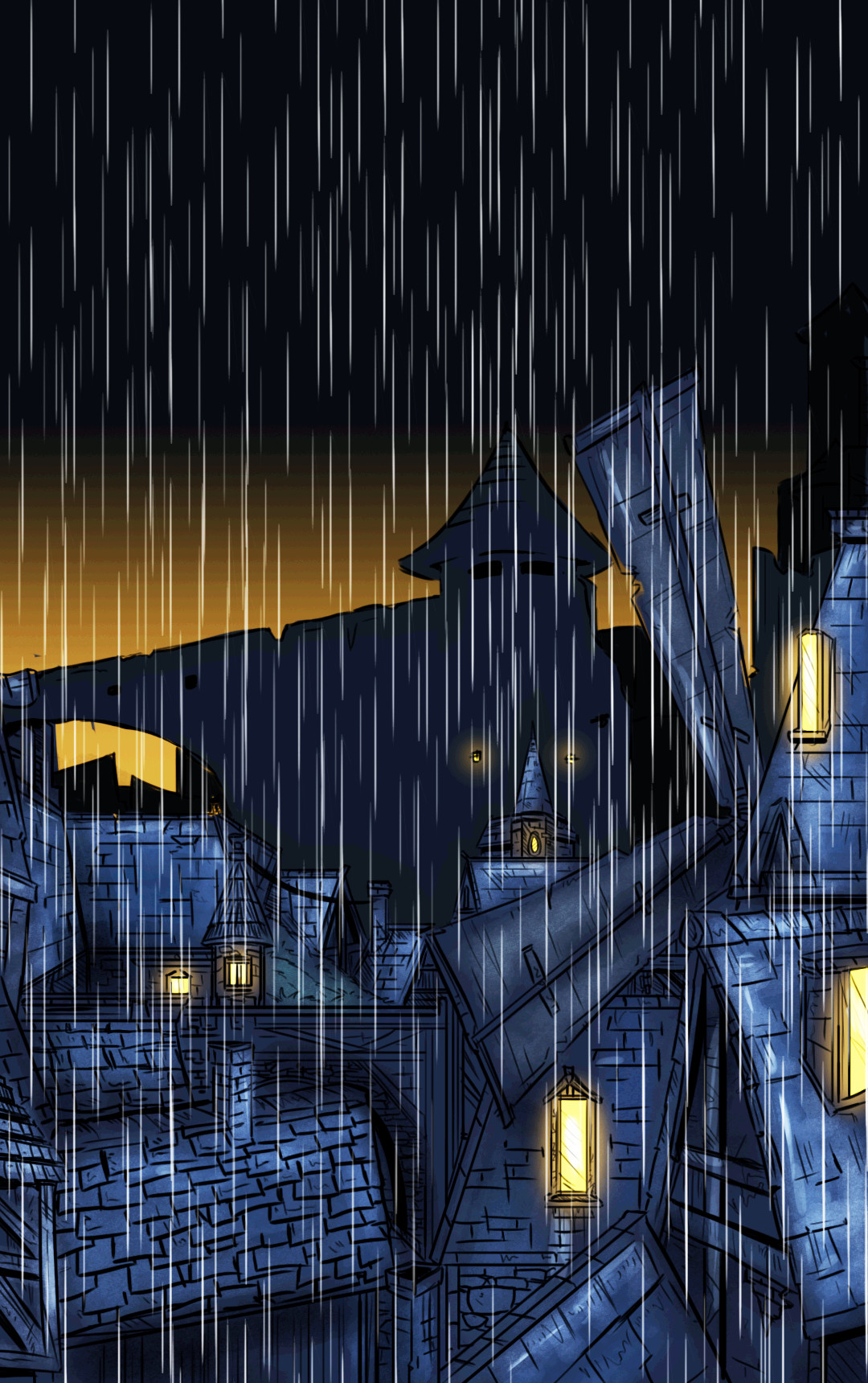 Artstation Fantasy Town Concept Art Yegor F