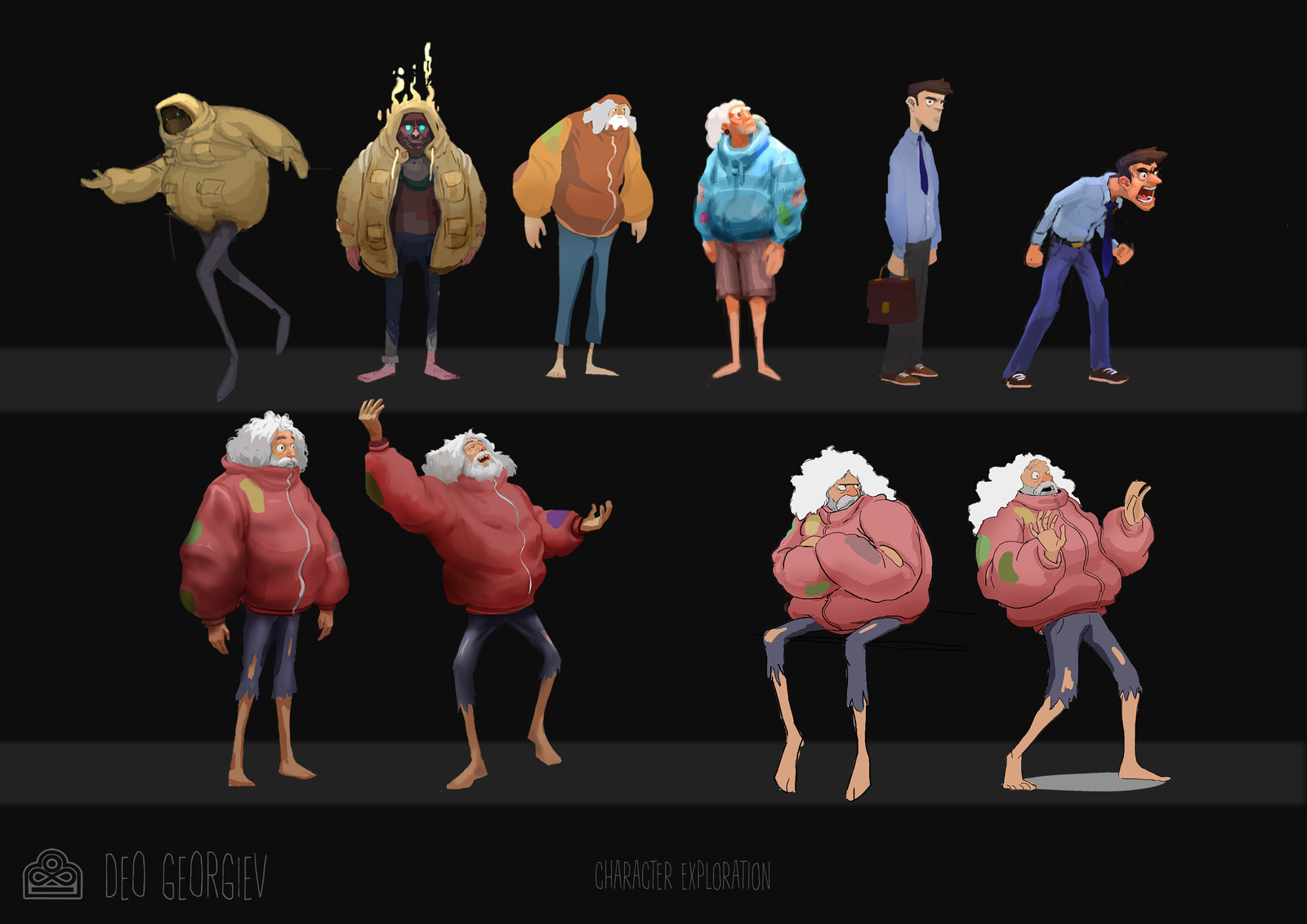 Character Exploration 