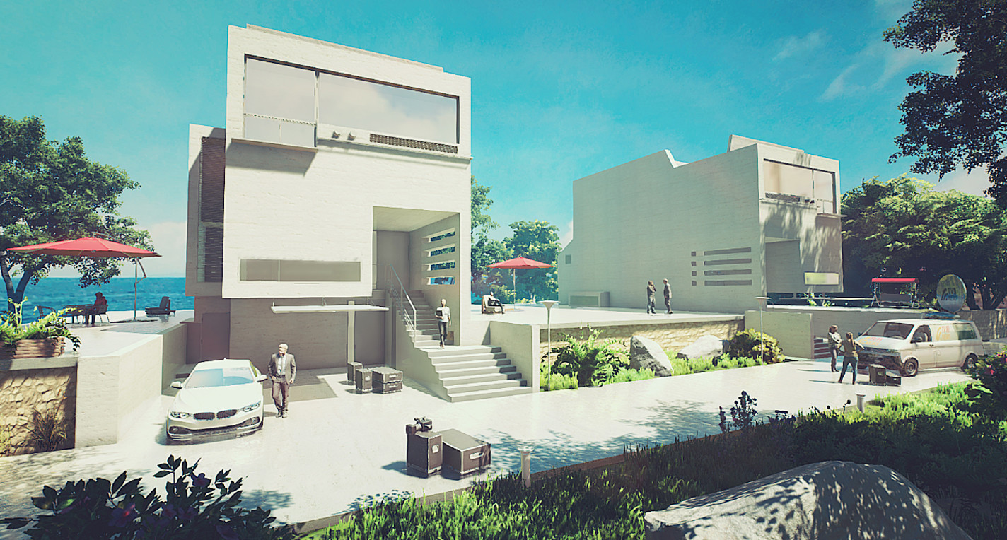 Architectural Visualization Unity3D, Personal Project 2017