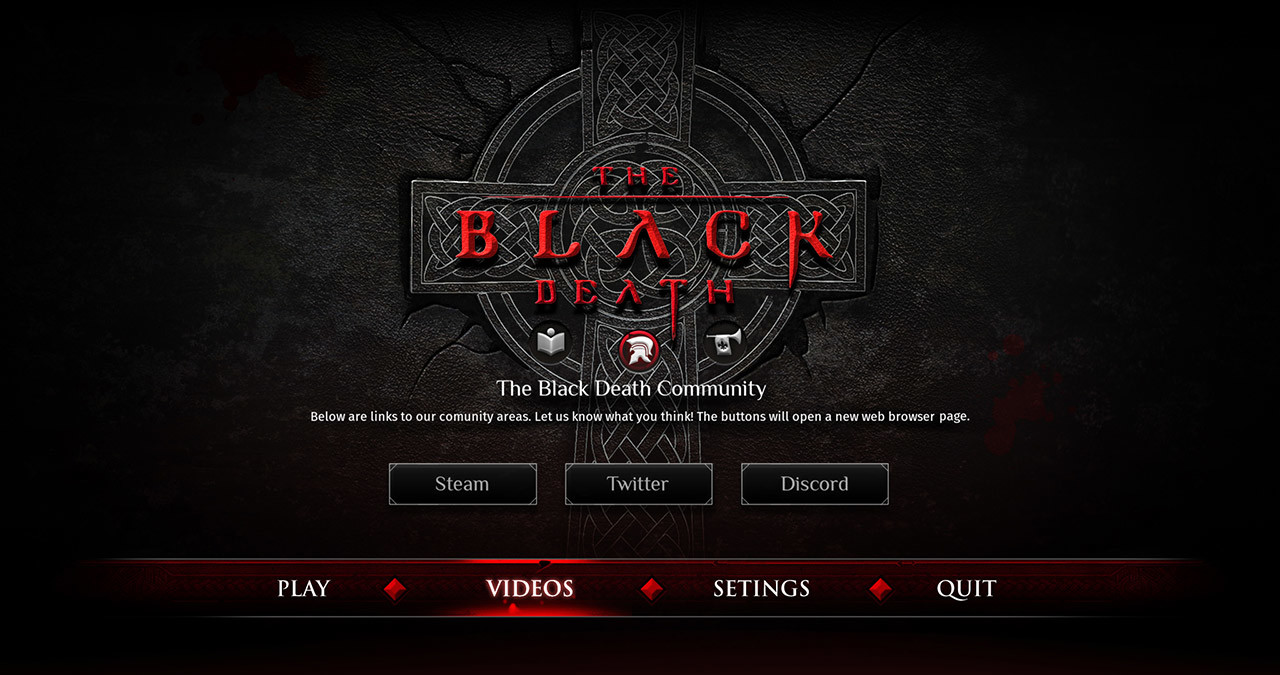 Artstation The Black Death Ui Studio Punchev