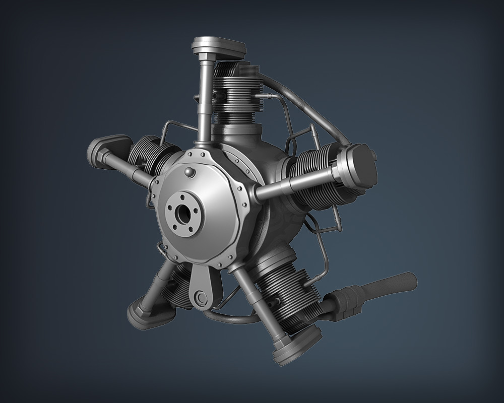 Polikarpov Po-2 engine 
