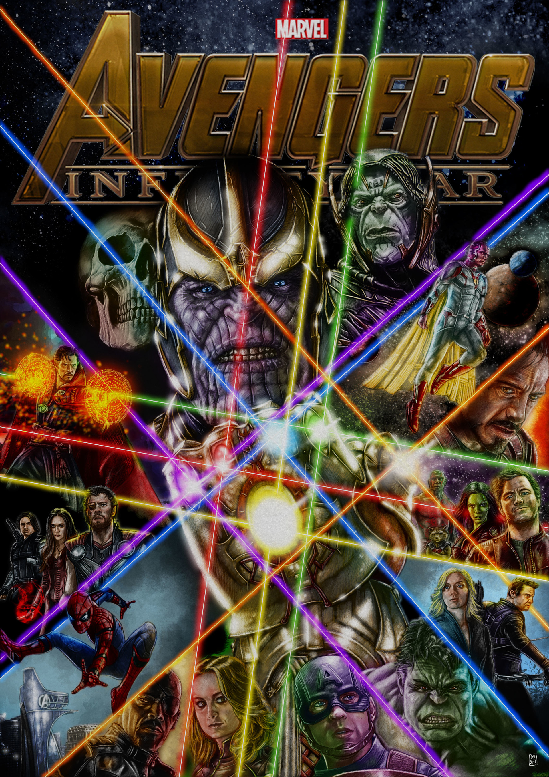 Featured image of post Infinity War Comic Cover Marvel s infinity wars crossover is in full swing while dc brings back the super