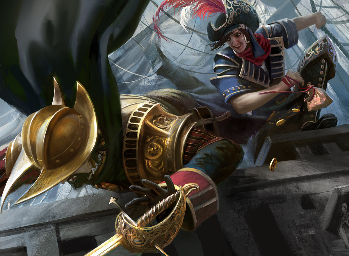 Hornswoggle by Alexander Deruchenko r/ImaginaryPirates