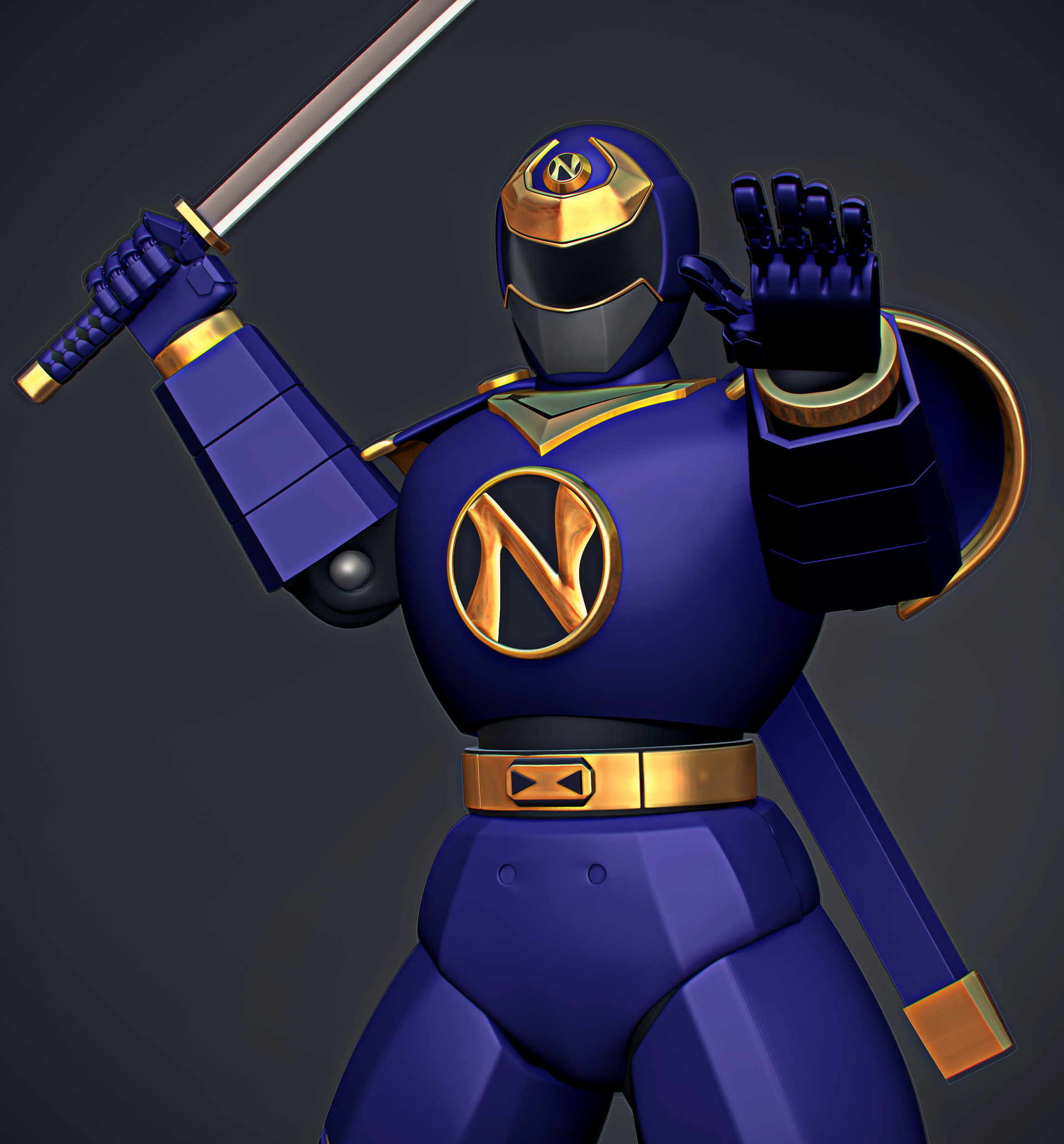 ninjor action figure