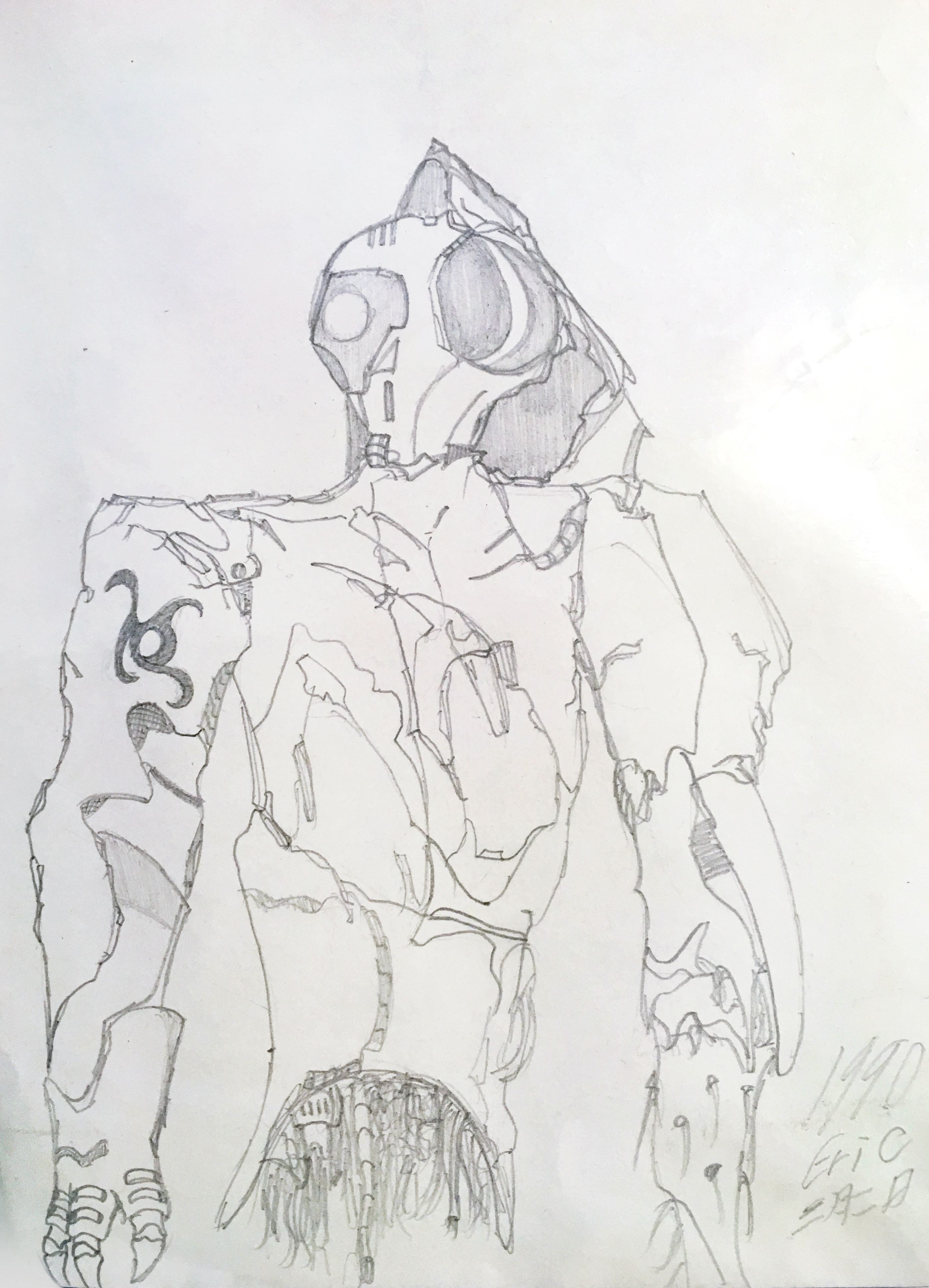 (1990) Cyborg Insectoid 26