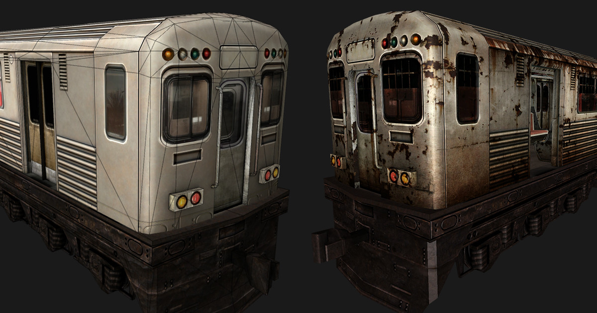 ArtStation - Subway Metro