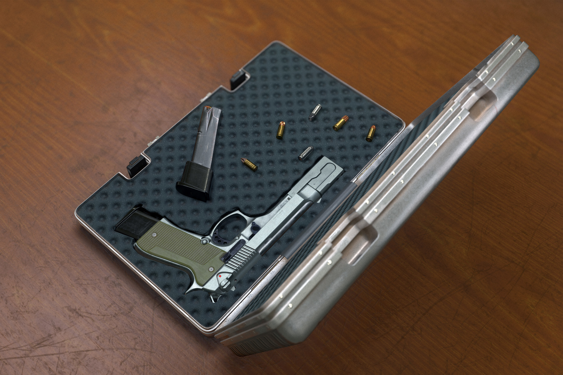 Beretta 92Fs Custom Soner Hembram none