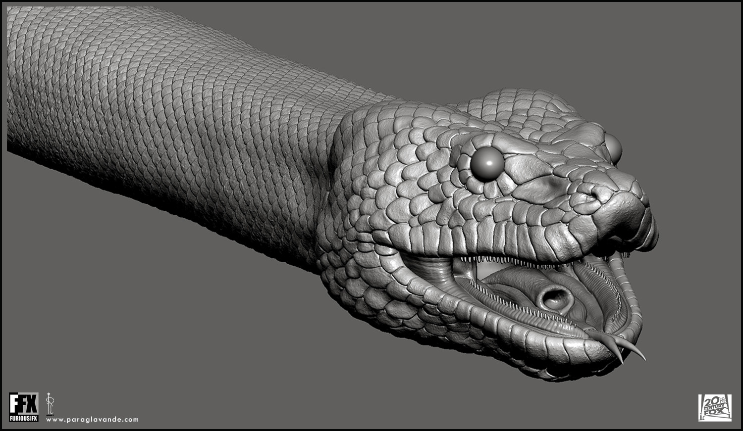 Parag Lavande Snatched Movie Anaconda Modeling