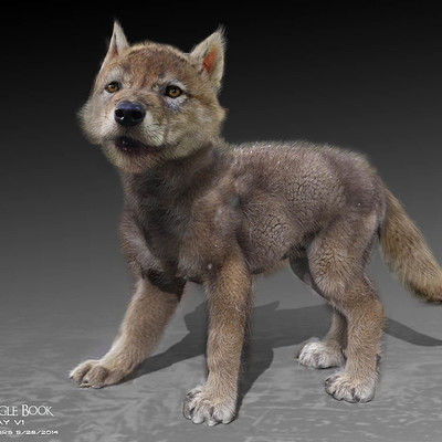 The Jungle Book: Wolf Pups