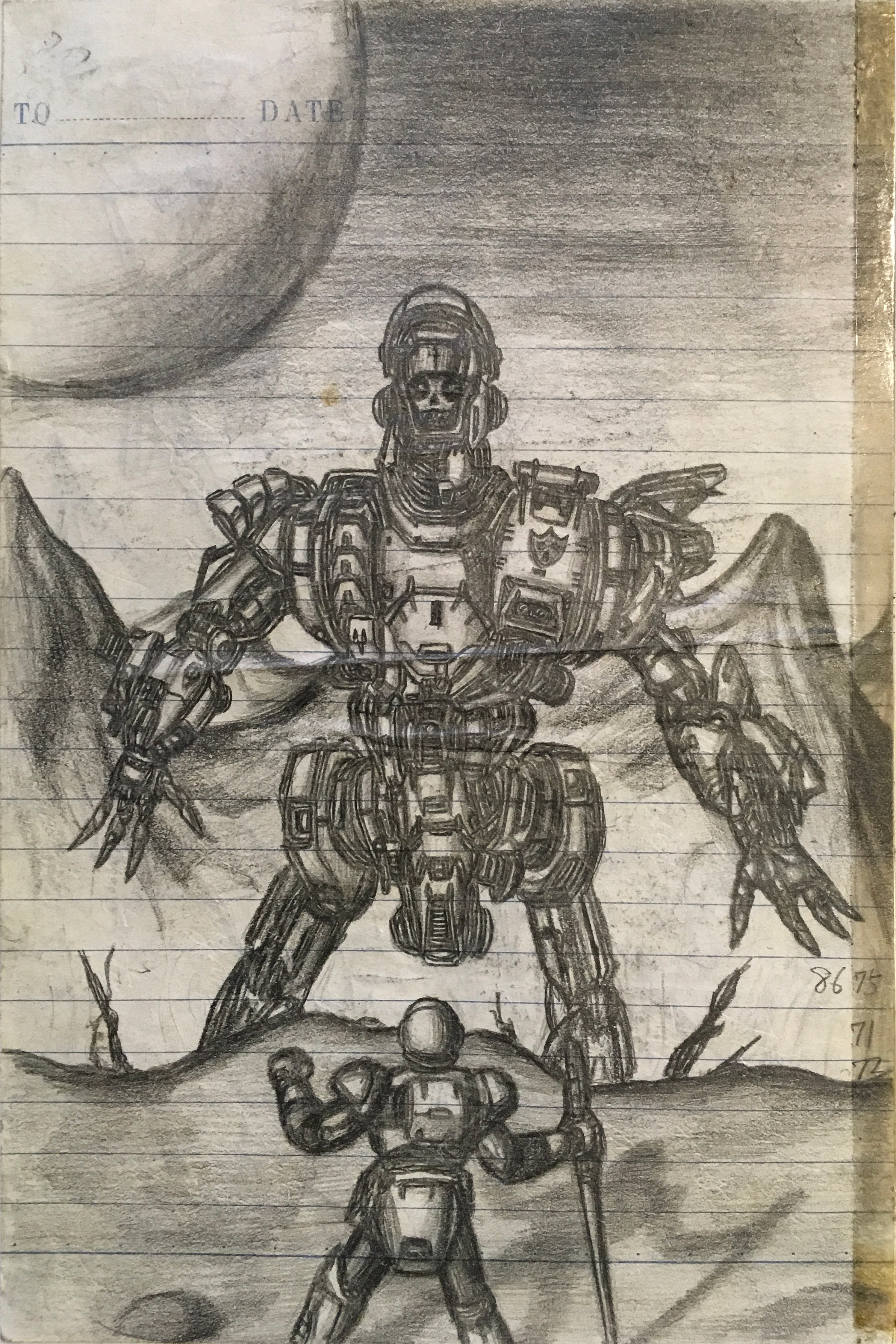 (1990) Space Encounter