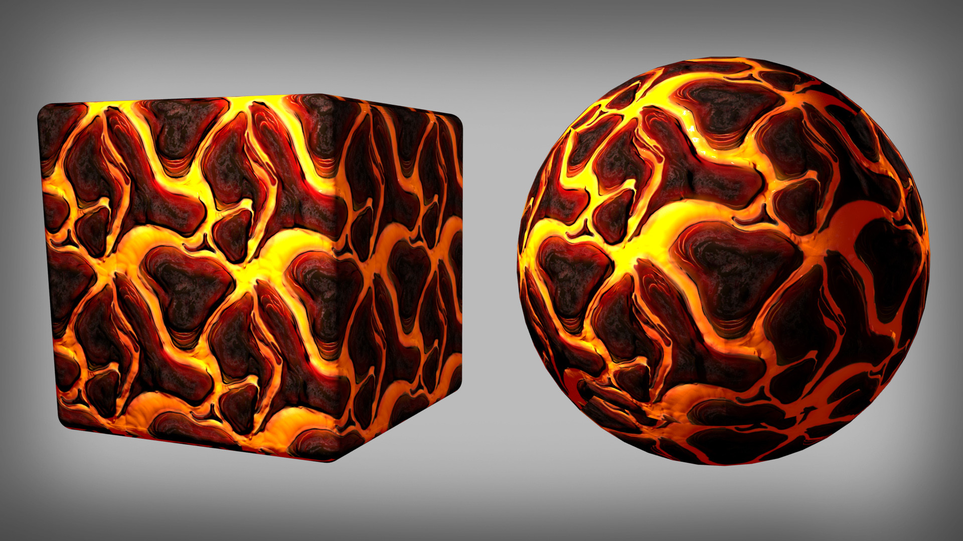 Artstation 3d Lava Texture Katy Wood