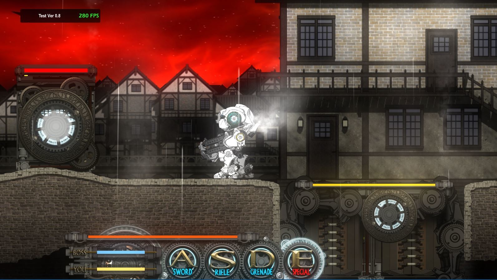 seokjin jeon personal project prototype game play