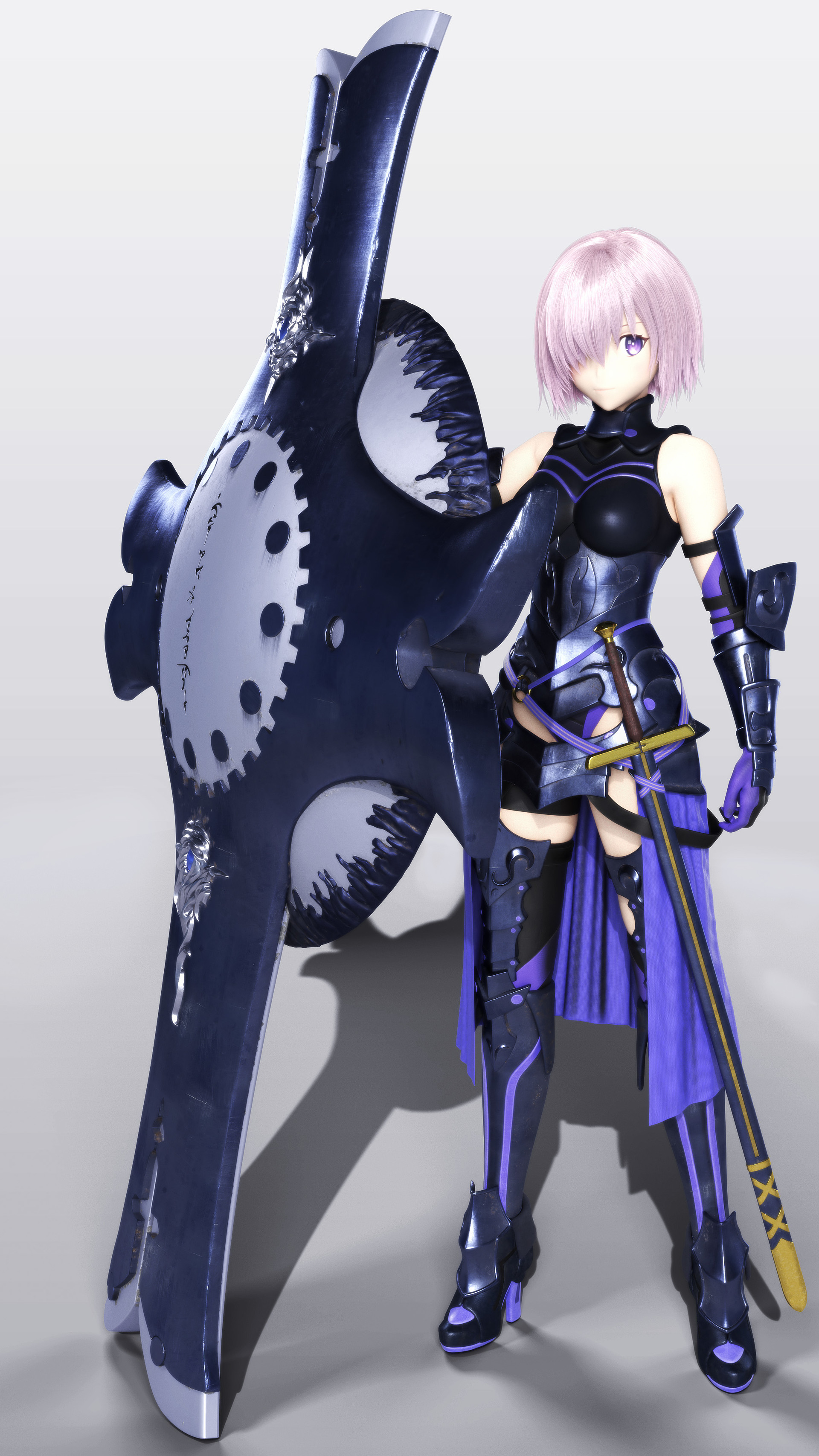 マシュ・キリエライト JFDRFZHXFate/Grand Order マシュ・キリエライト