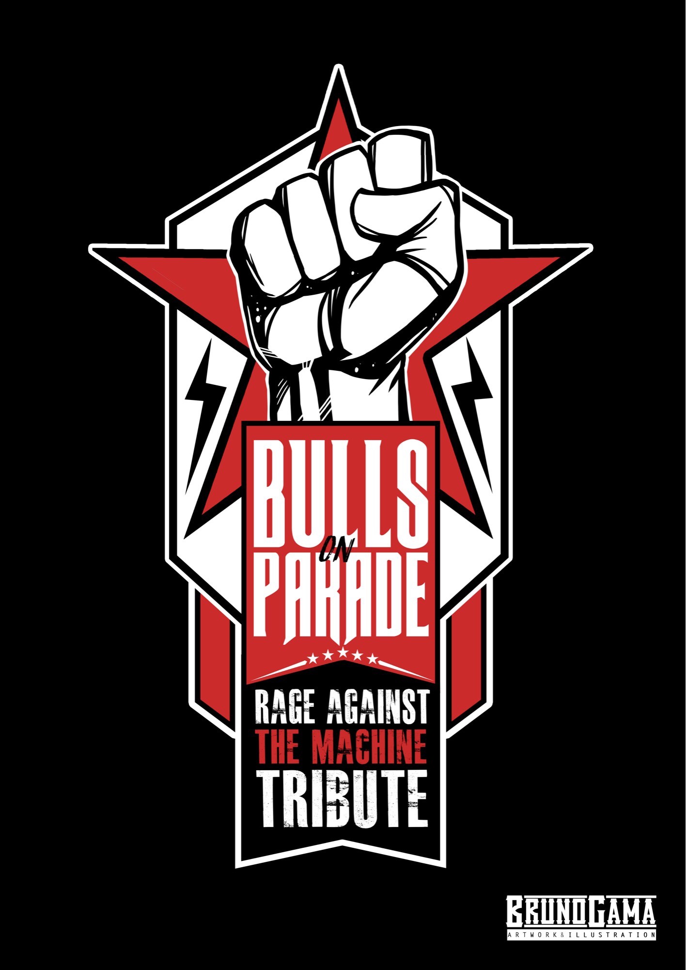Bruno Gama Bulls On Parade Rage Against The Machine Tribute