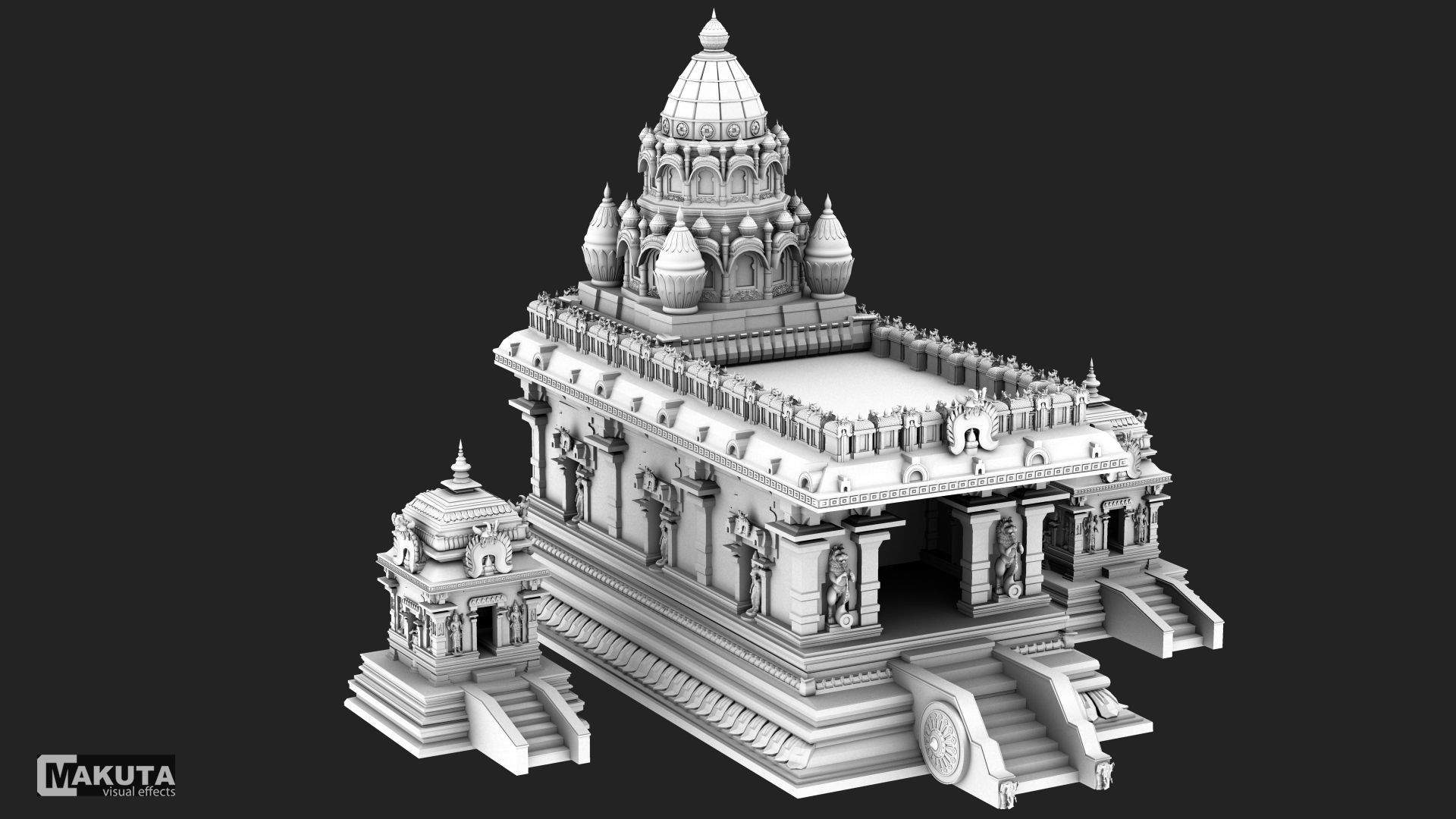 Karuna Arya Baahubali City And Temples